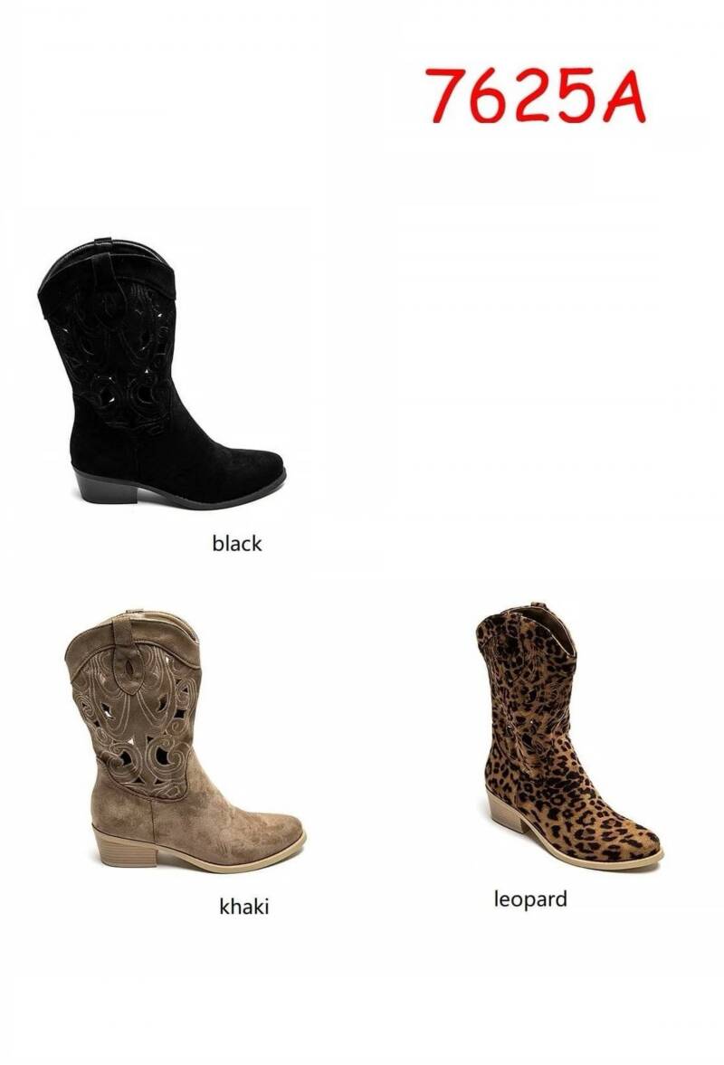 Kozaki damskie Roz 36-41/ 12 par